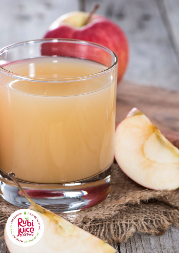 Sok z jabłek 100% owocu bez dodatku cukru, bez konserwantów i barwników - zdrowy sok jabłkowy tłoczony na zimno w naszej tłoczni 