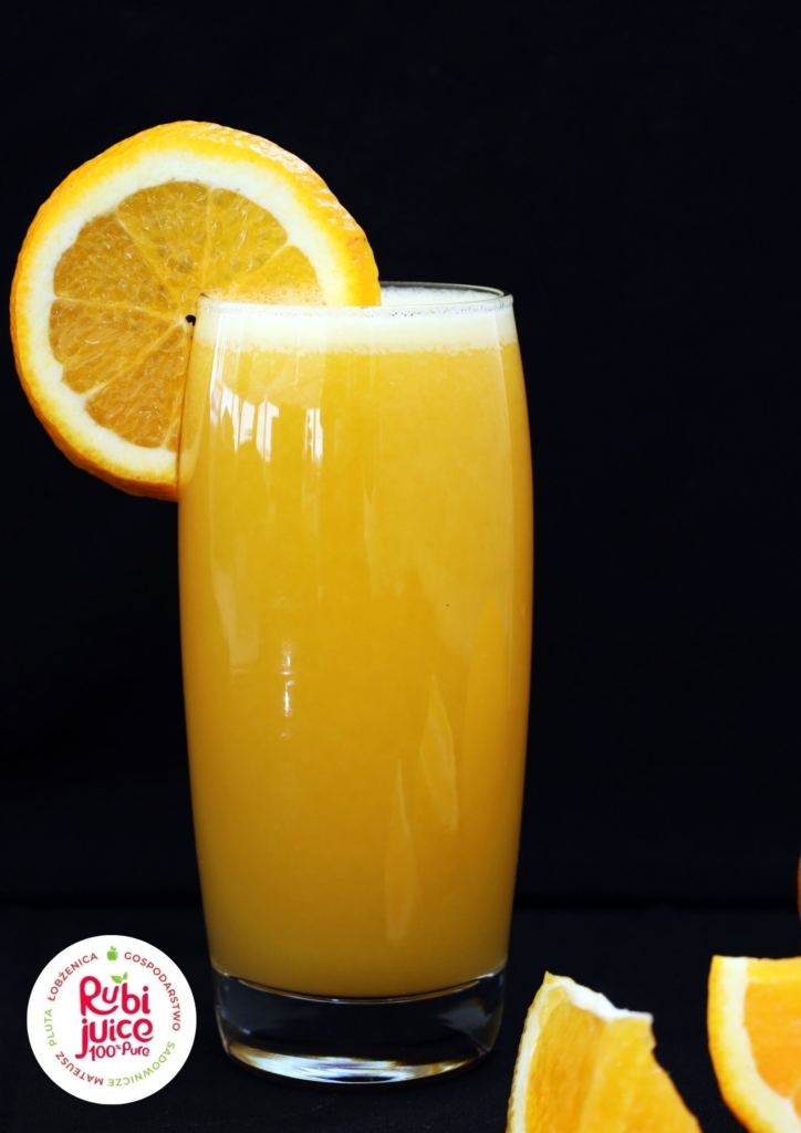Sok tłoczony pasteryzowany Rubi Juice - to zdrowie w szklance soku - delikatna pasteryzacja nie wpływa negatywnie na wartości odżywcze soku
