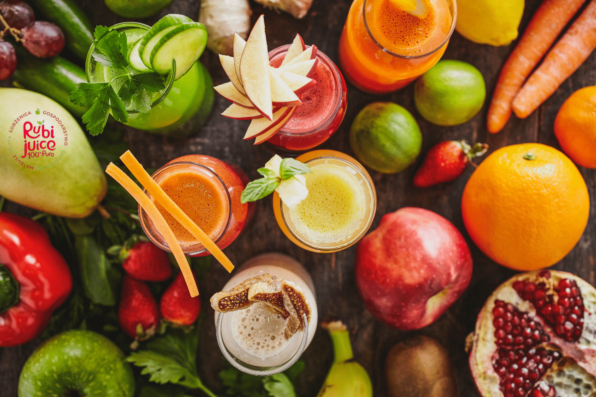 Soki owocowo-warzywne