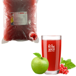 jabłko czerwona porzeczka