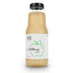 Sok jabłkowy100% naturalny, bez dodatku cukru, tłoczony na zimno, bez konserwantów, źródło witamin i minerałów