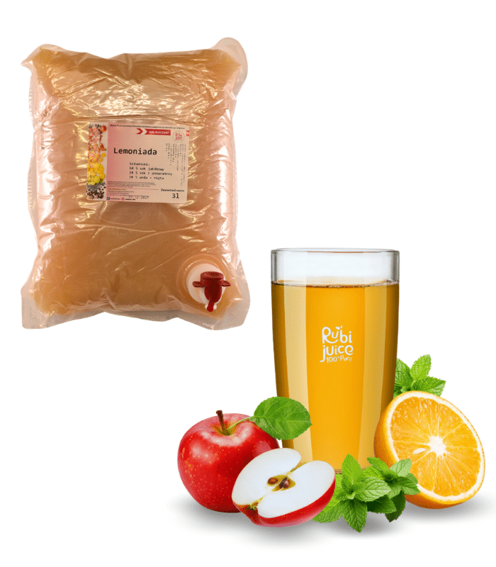 lemoniada pomarańczowa