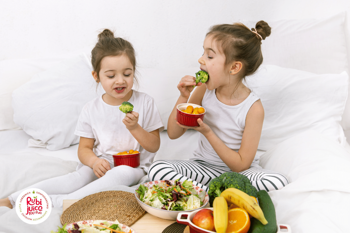 Zdrowe żywienie dzieci w dzisiejszym, zabieganym świecie bardzo często opiera się na szybkich przekąskach "w biegu".