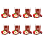 Jabłko-wiśnia pakiet 8x5L