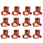 Jabłko-wiśnia pakiet 12x5L