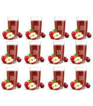 Jabłko-wiśnia pakiet 12x5L