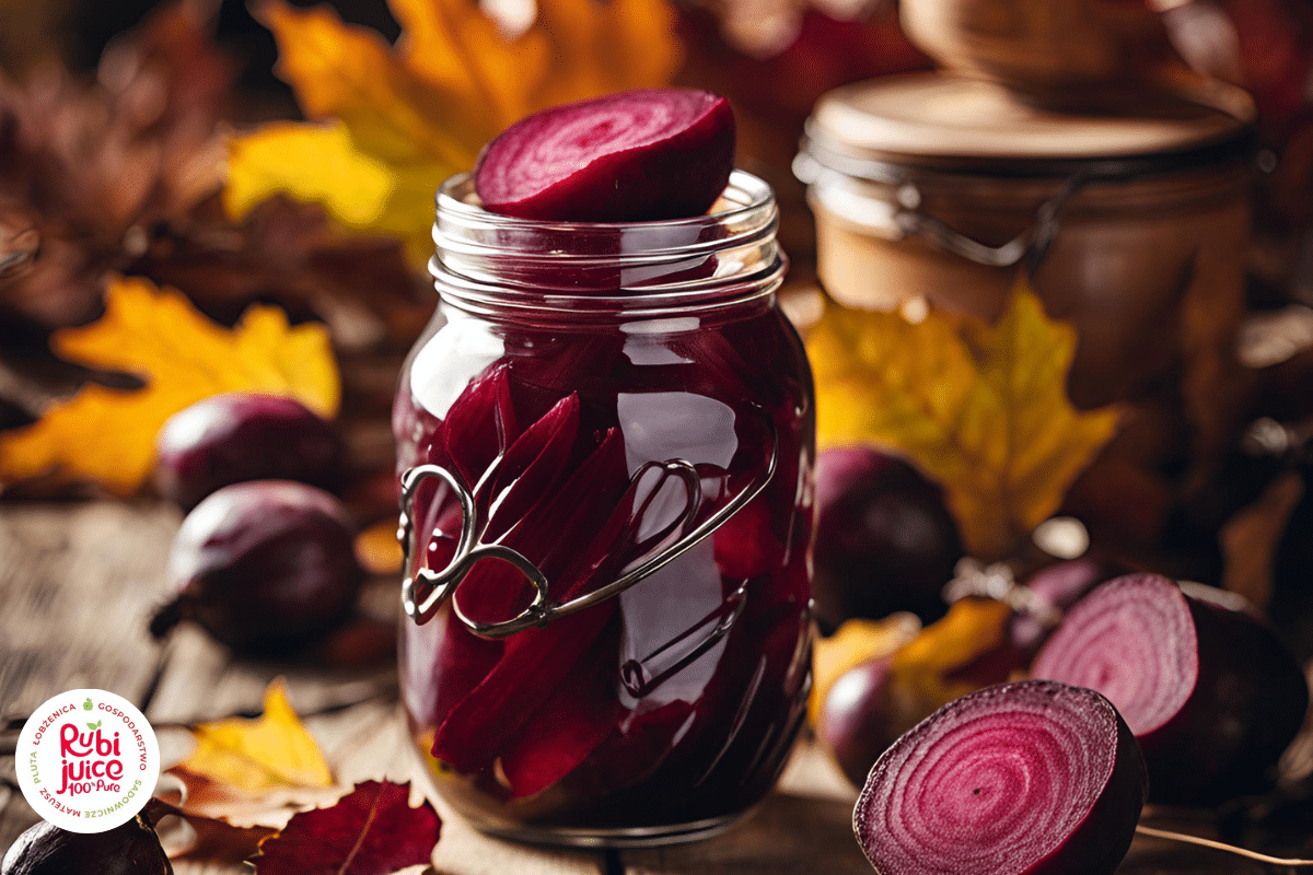 Nasz zakwas z buraka to nowy superbohater dbający o Waszą odporność. Bogactwo witamin, minerałów i probiotyków