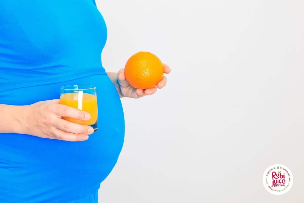 soki tłoczone w ciąży