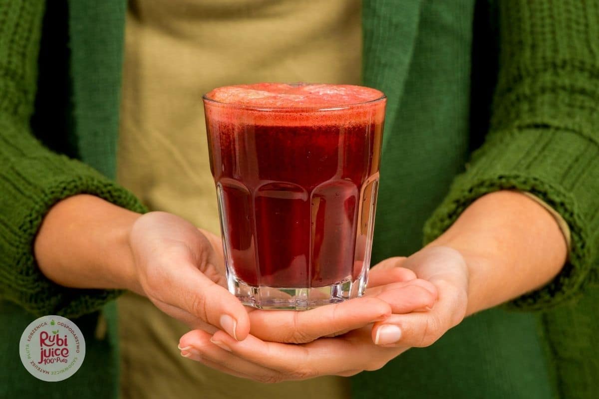 Naturalne wsparcie przy Hashimoto soki tłoczone Rubi Juice!