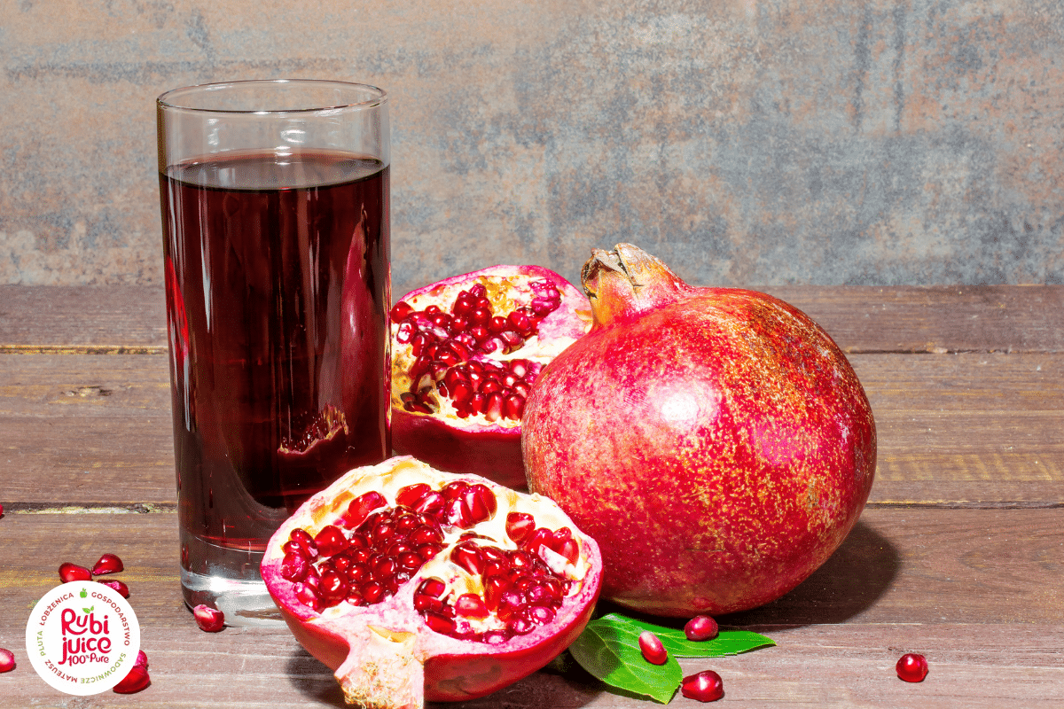 Sok z granatu symbol zdrowia - wsparcie w naturalnym budowaniu odporności