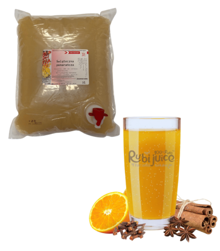 świąteczna pomarańcza