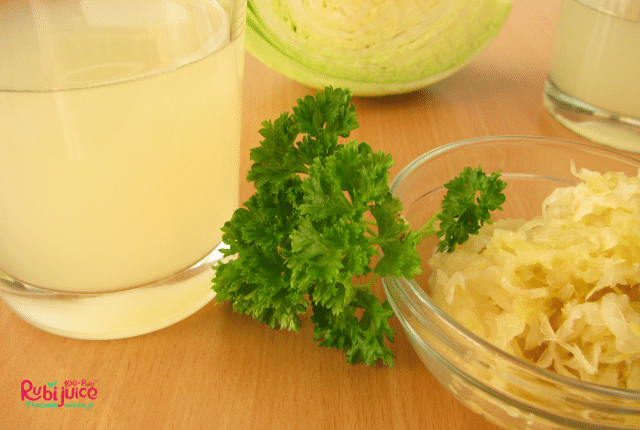 sok z kapusty kiszonej