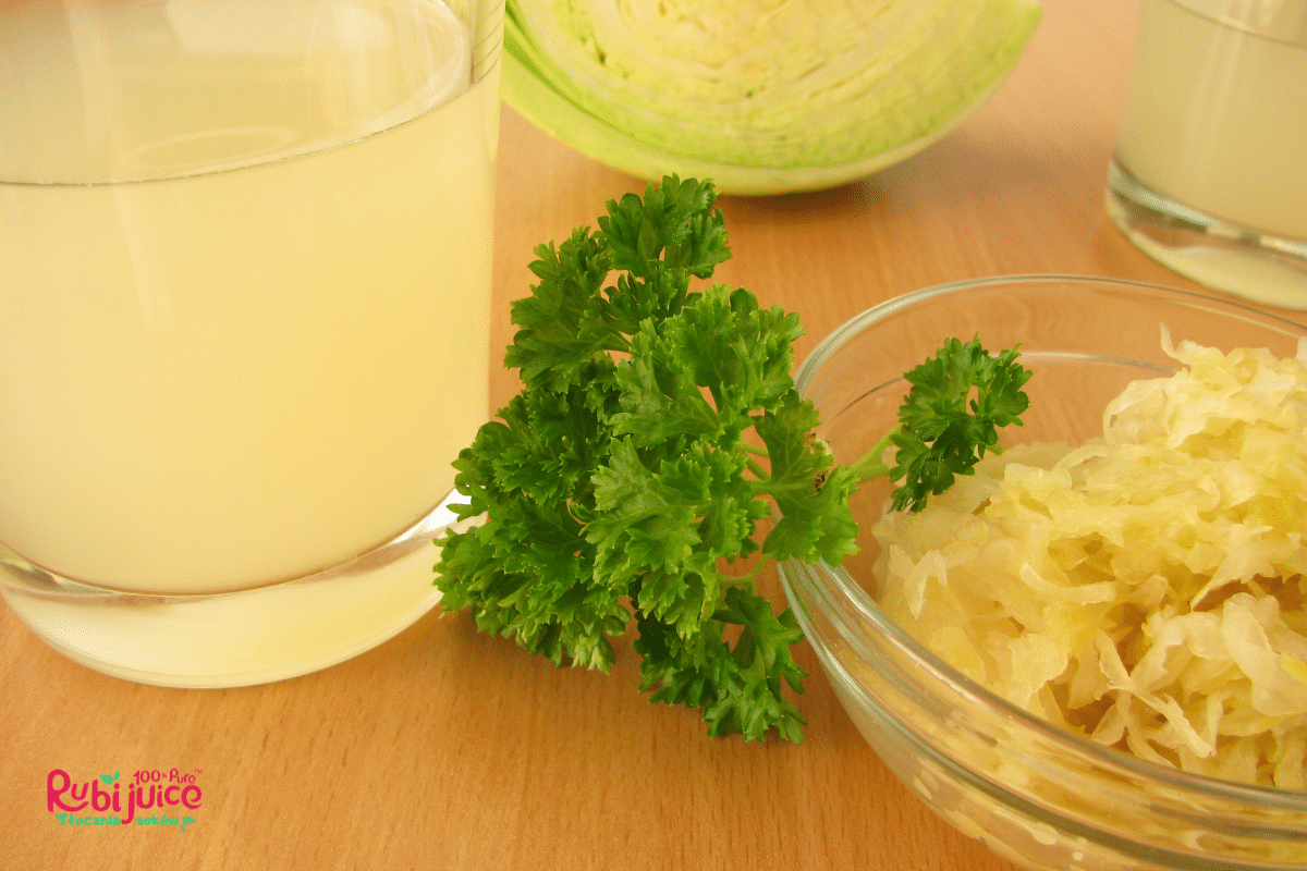 sok z kapusty kiszonej