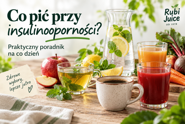 co pić przy insulinooporności?